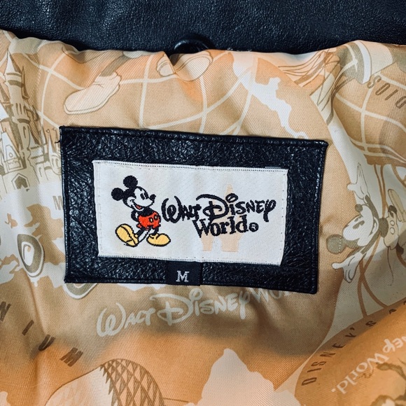Disney Leather Jacket - Limited Edition 2000 - Picture 3 of 7